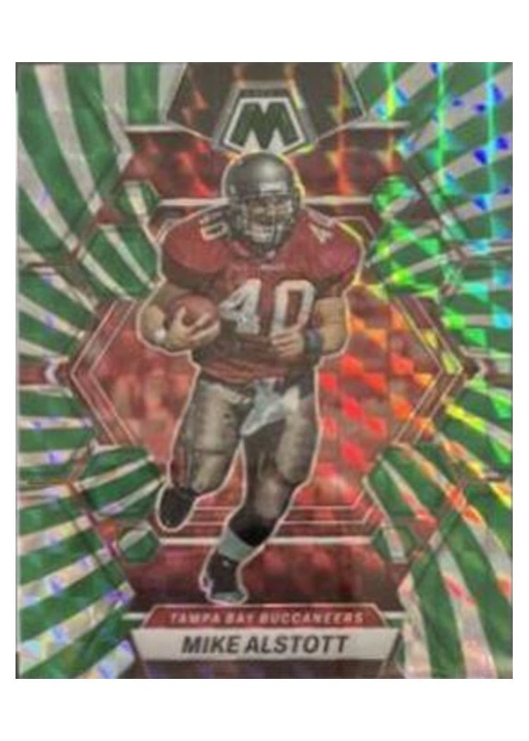2023 Panini Mosaic Base Set Mike Alstott #233 card
