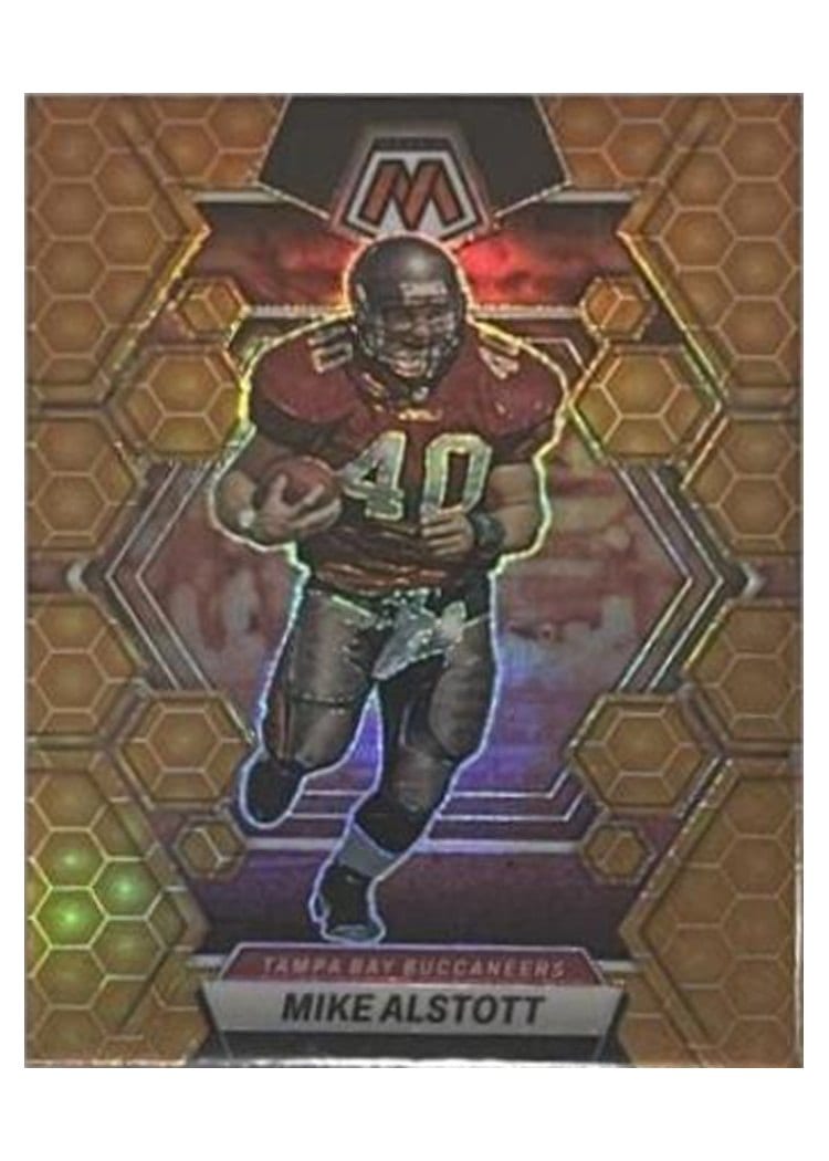 2023 Panini Mosaic Base Set Mike Alstott #233 card