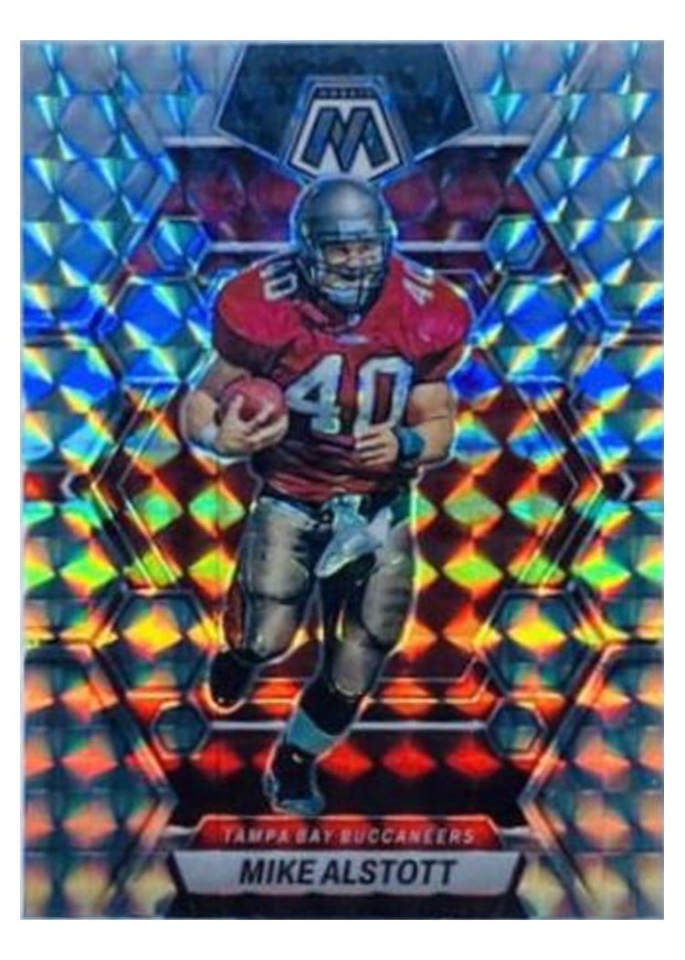 2023 Panini Mosaic Base Set Mike Alstott #233 card