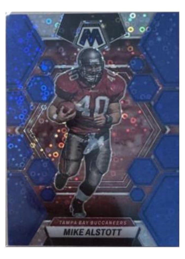 2023 Panini Mosaic Base Set Mike Alstott #233 card