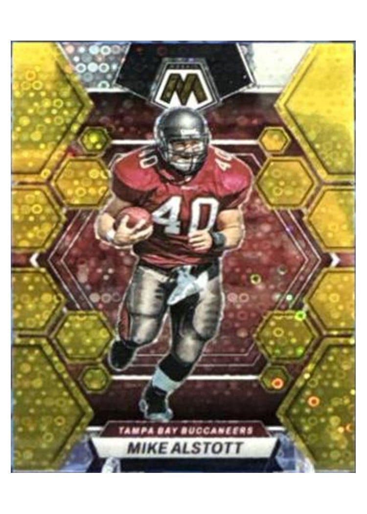 2023 Panini Mosaic Base Set Mike Alstott #233 card