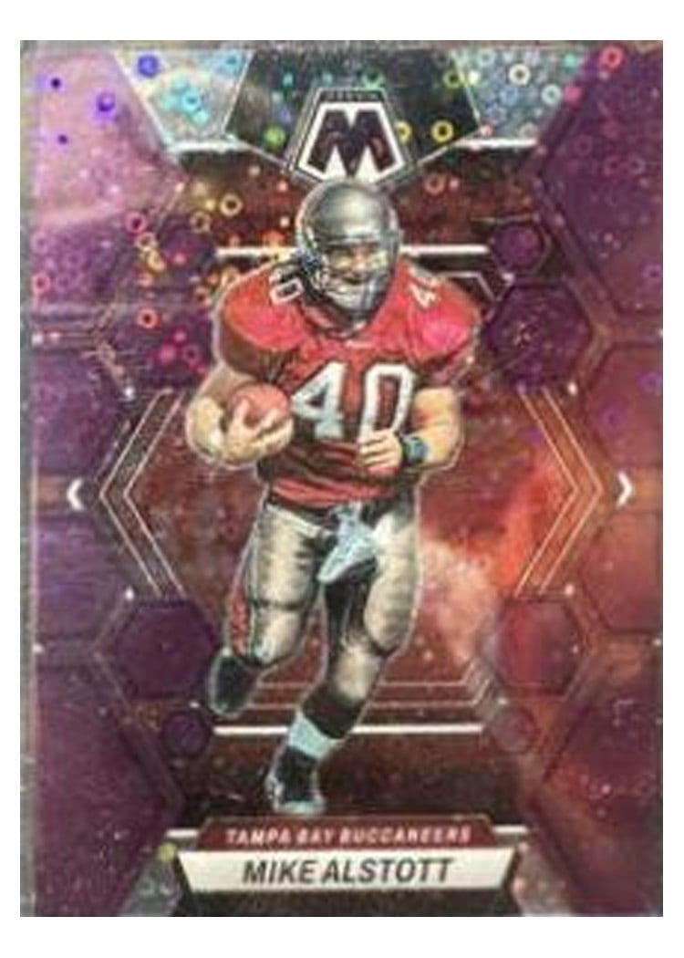 2023 Panini Mosaic Base Set Mike Alstott #233 card