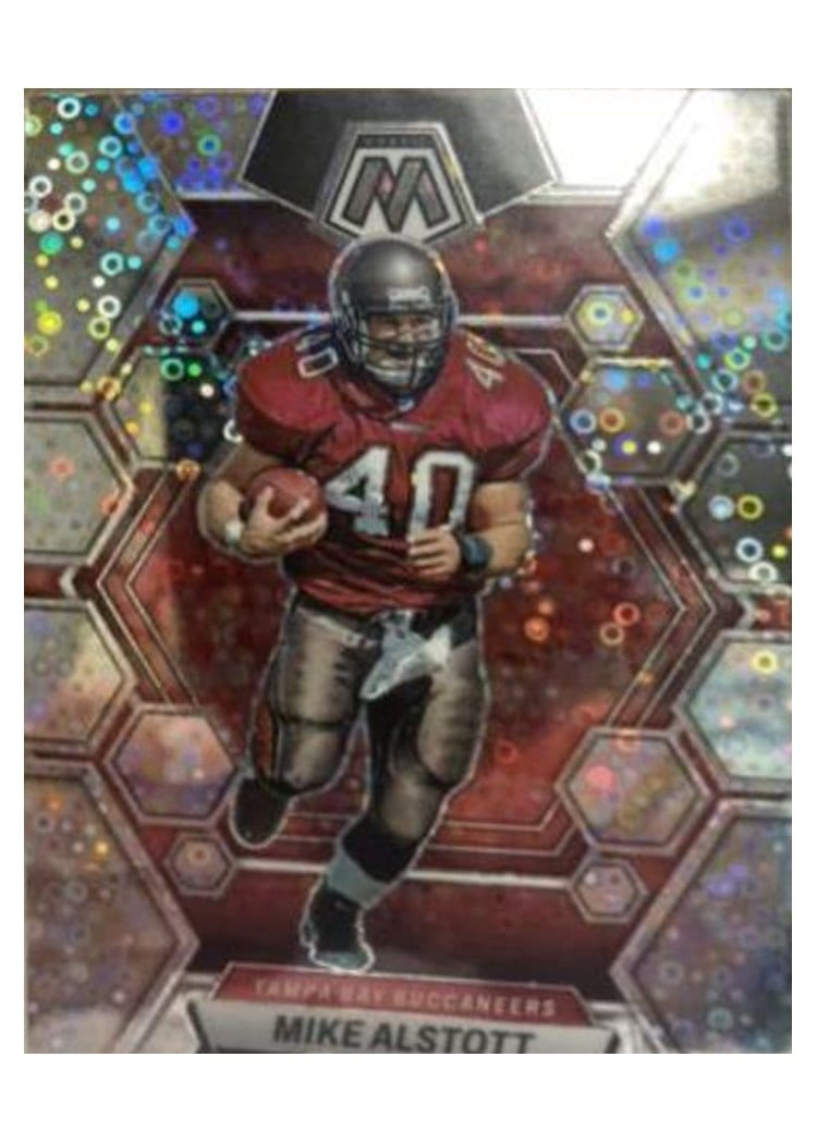 2023 Panini Mosaic Base Set Mike Alstott #233 card