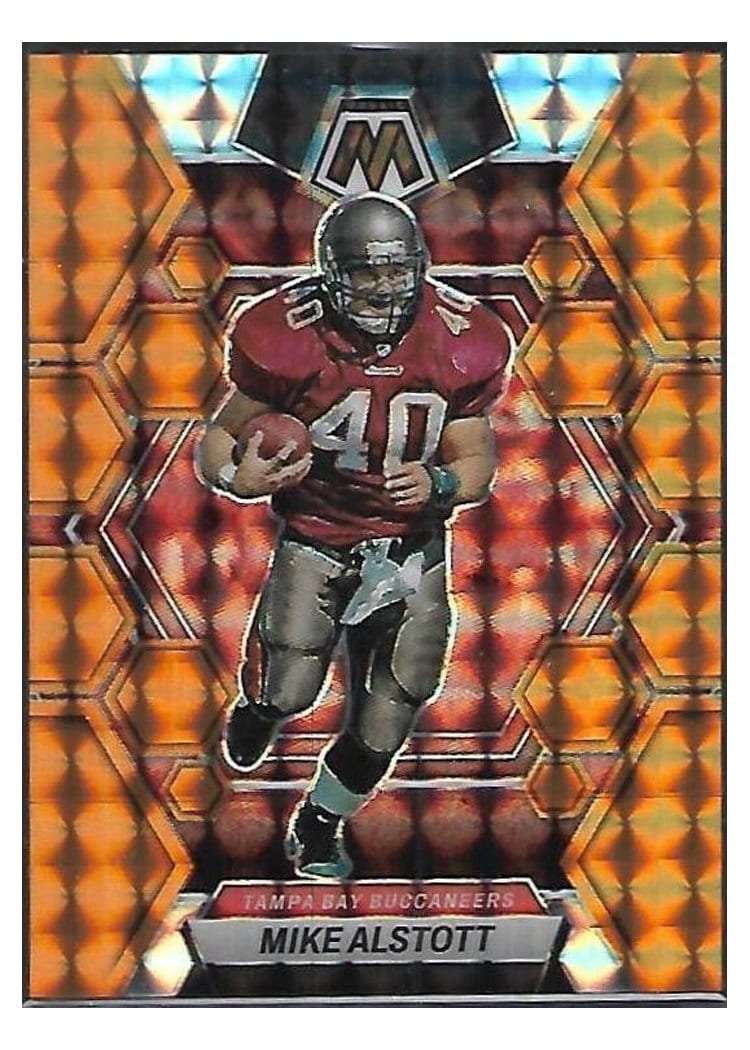 2023 Panini Mosaic Base Set Mike Alstott #233 card