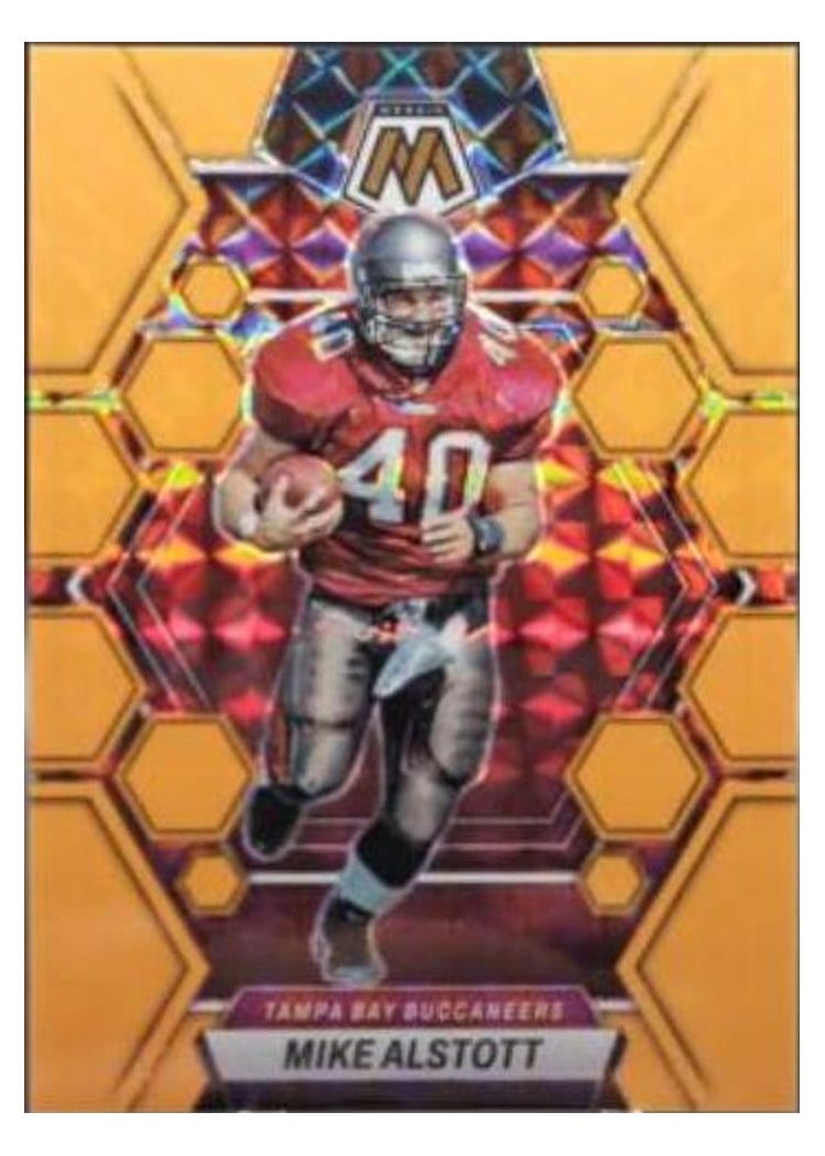 2023 Panini Mosaic Base Set Mike Alstott #233 card