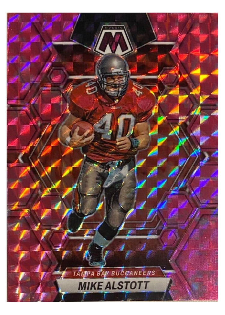 2023 Panini Mosaic Base Set Mike Alstott #233 card