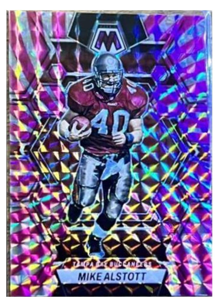 2023 Panini Mosaic Base Set Mike Alstott #233 card