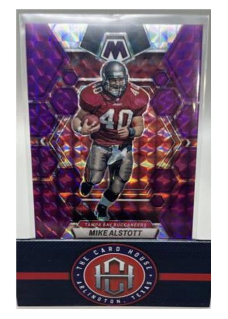 2023 Panini Mosaic Base Set Mike Alstott #233 card