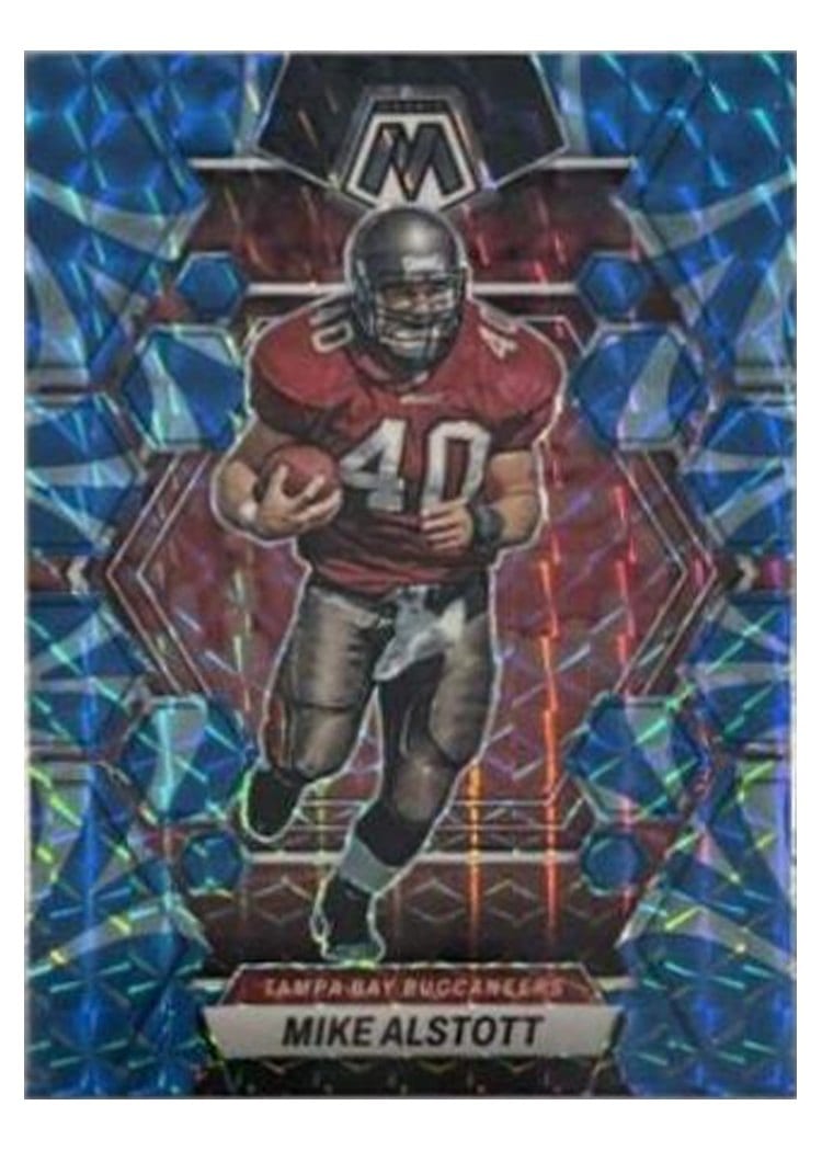 2023 Panini Mosaic Base Set Mike Alstott #233 card