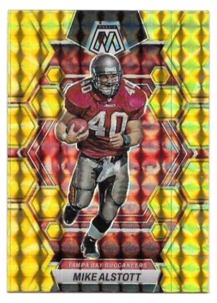 2023 Panini Mosaic Base Set Mike Alstott #233 card
