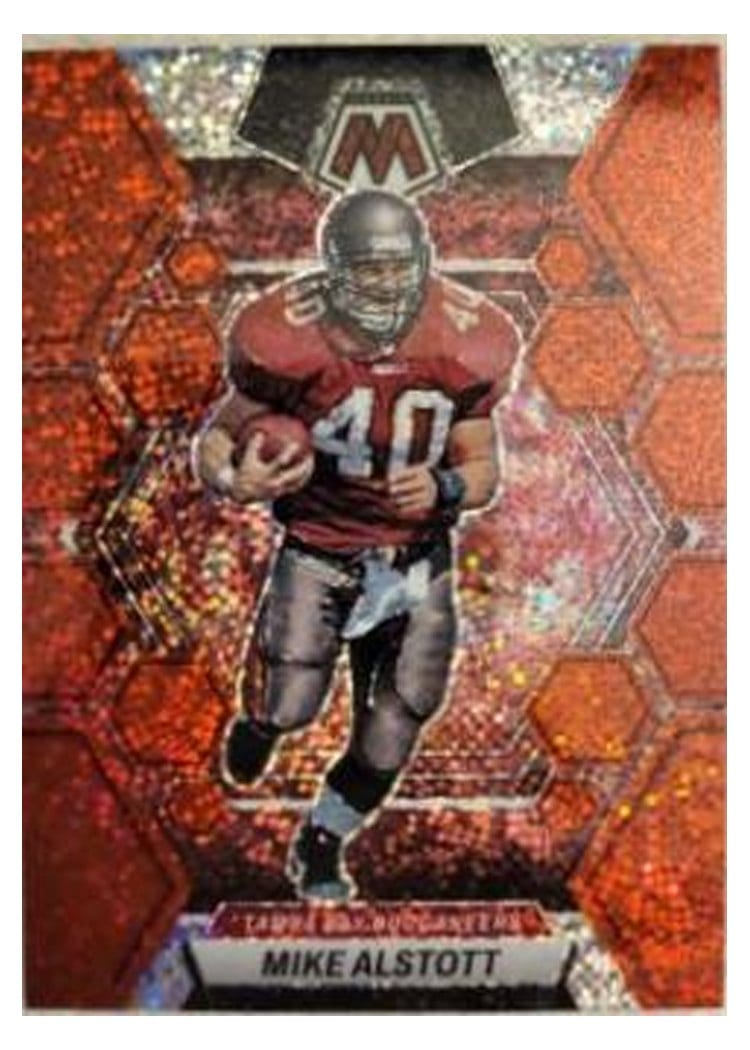 2023 Panini Mosaic Base Set Mike Alstott #233 card