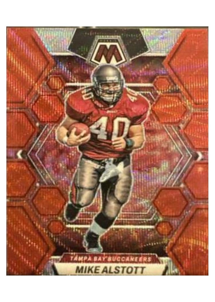 2023 Panini Mosaic Base Set Mike Alstott #233 card