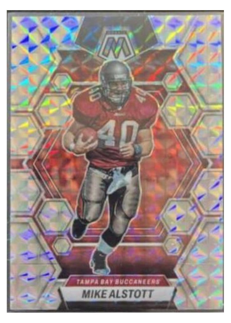 2023 Panini Mosaic Base Set Mike Alstott #233 card