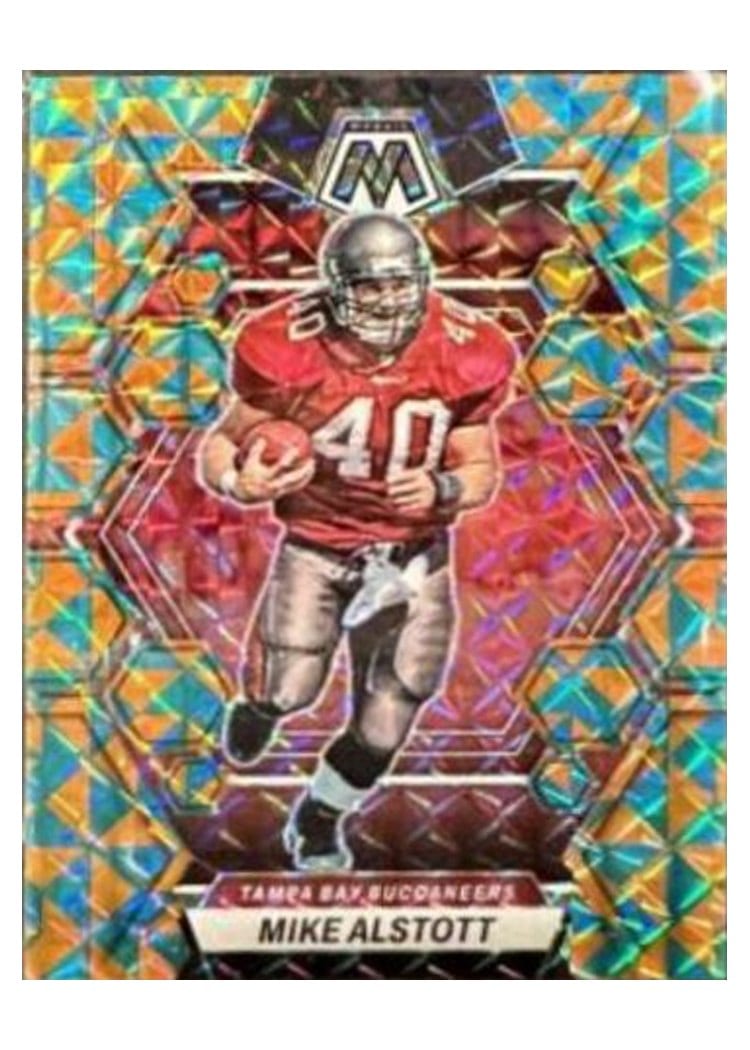 2023 Panini Mosaic Base Set Mike Alstott #233 card