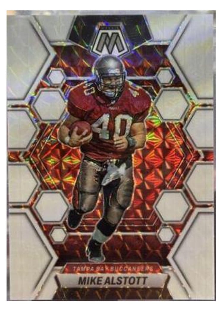 2023 Panini Mosaic Base Set Mike Alstott #233 card