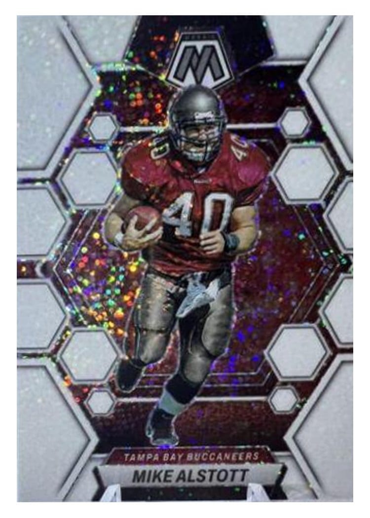 2023 Panini Mosaic Base Set Mike Alstott #233 card