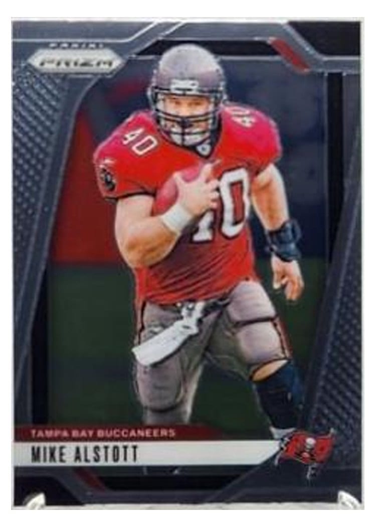 2024 Panini Prizm Base Set Mike Alstott #275 card