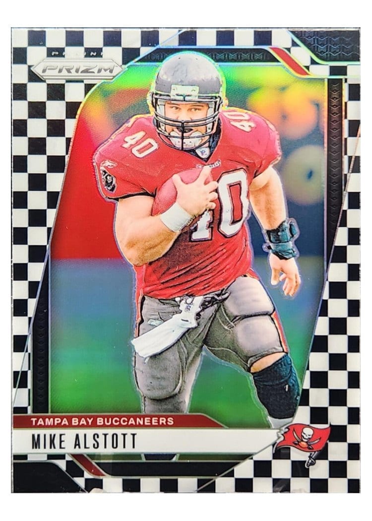 2024 Panini Prizm Base Set Mike Alstott #275 card