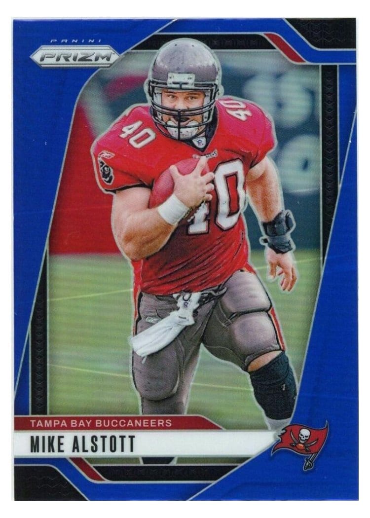2024 Panini Prizm Base Set Mike Alstott #275 card