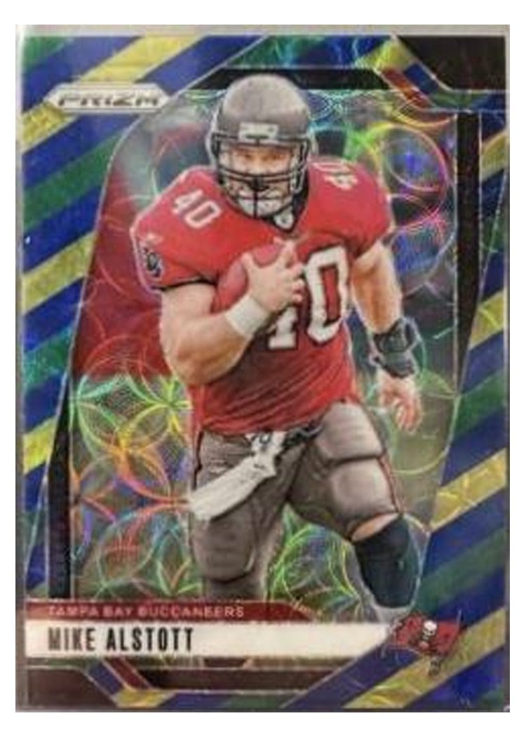 2024 Panini Prizm Base Set Mike Alstott #275 card