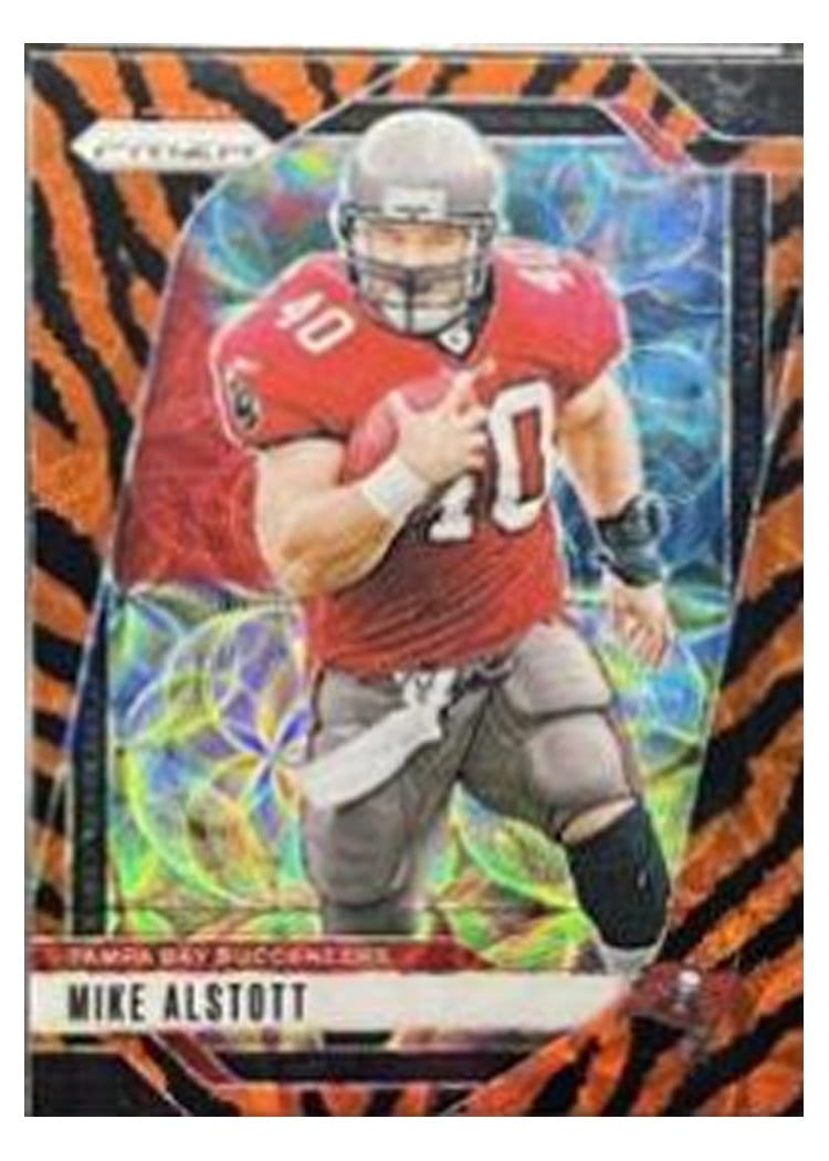 2024 Panini Prizm Base Set Mike Alstott #275 card