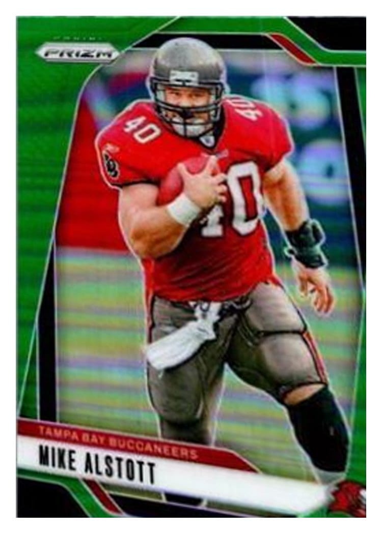 2024 Panini Prizm Base Set Mike Alstott Green #275 card
