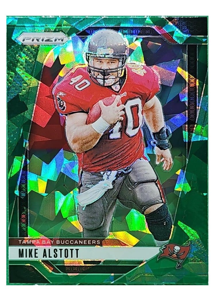 2024 Panini Prizm Base Set Mike Alstott #275 card