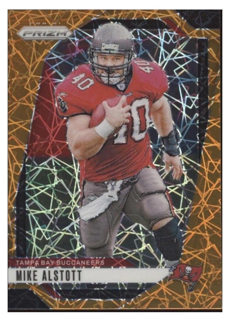 2024 Panini Prizm Base Set Mike Alstott #275 card