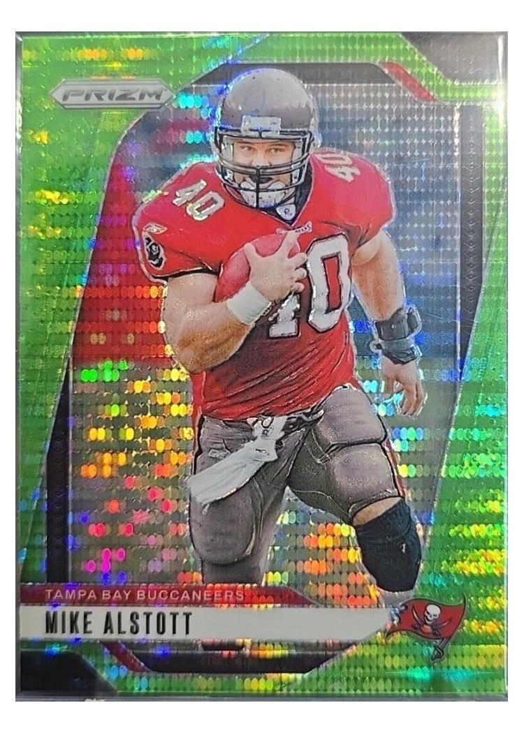 2024 Panini Prizm Base Set Mike Alstott #275 card