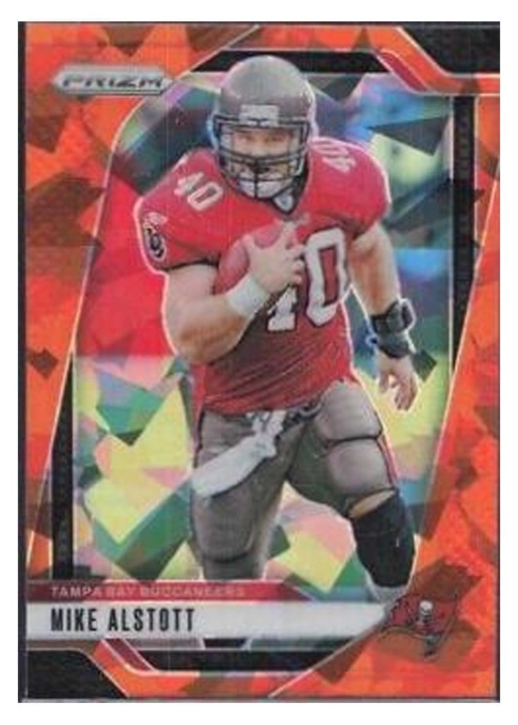 2024 Panini Prizm Base Set Mike Alstott #275 card
