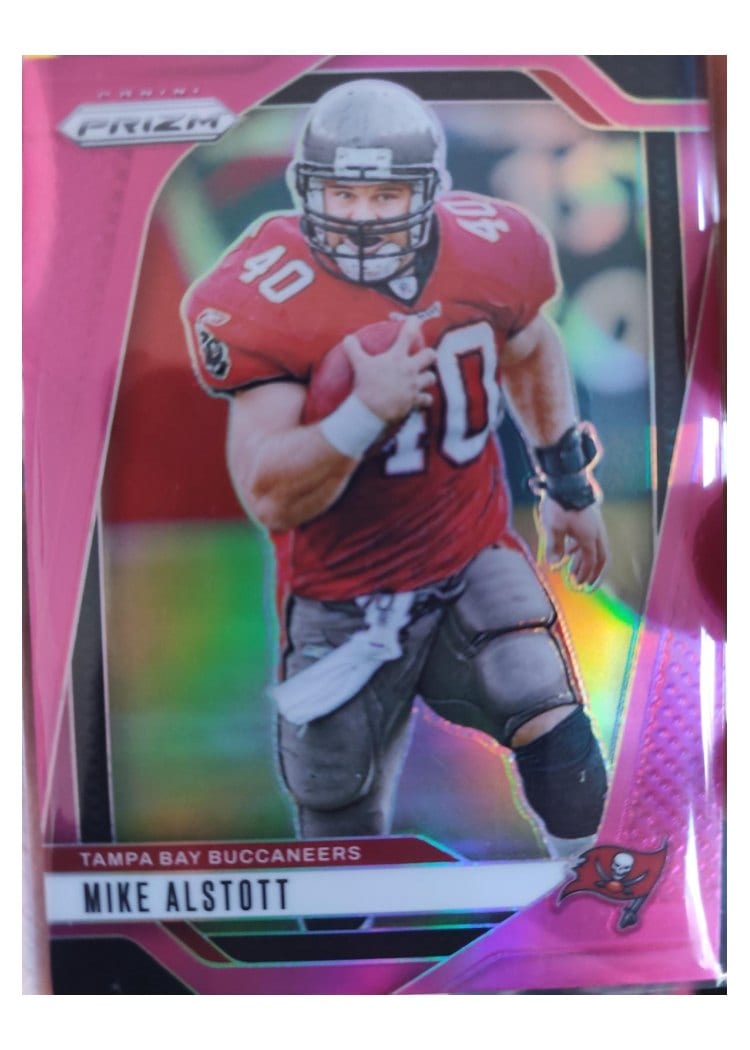 2024 Panini Prizm Base Set Mike Alstott #275 card