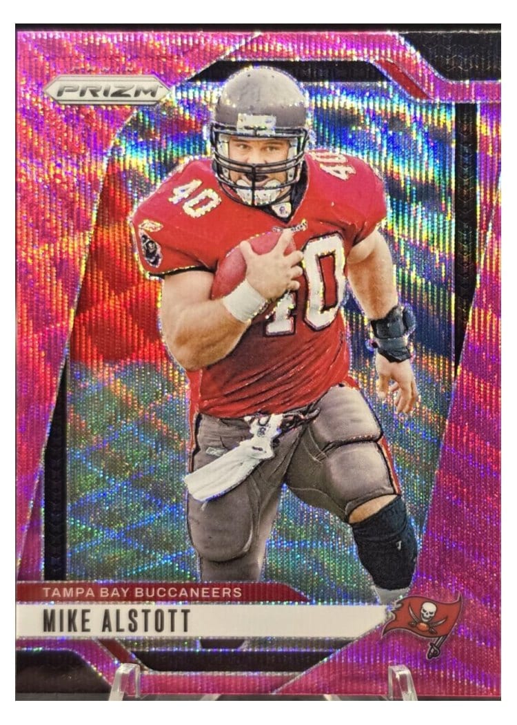 2024 Panini Prizm Base Set Mike Alstott #275 card