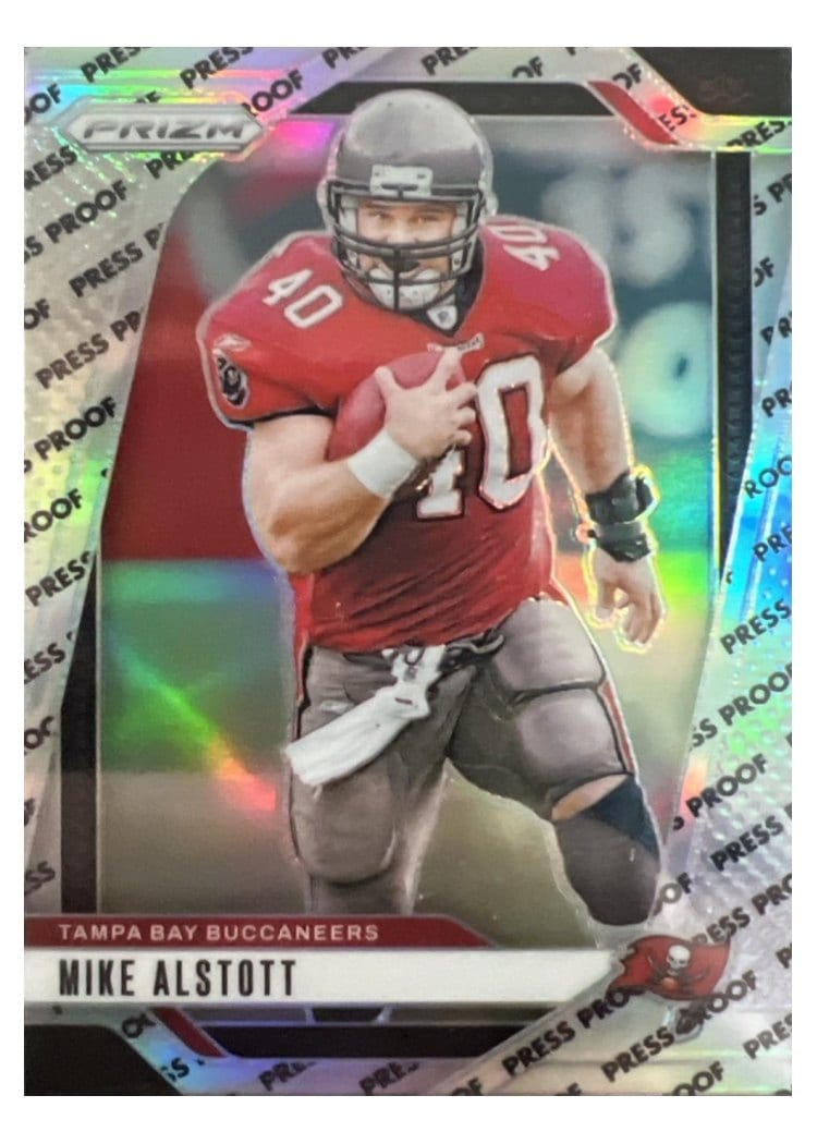 2024 Panini Prizm Base Set Mike Alstott #275 card