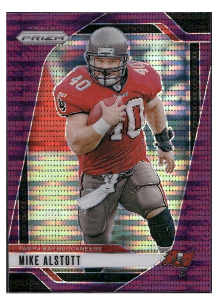 2024 Panini Prizm Base Set Mike Alstott #275 card