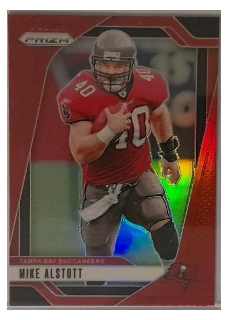 2024 Panini Prizm Base Set Mike Alstott #275 card