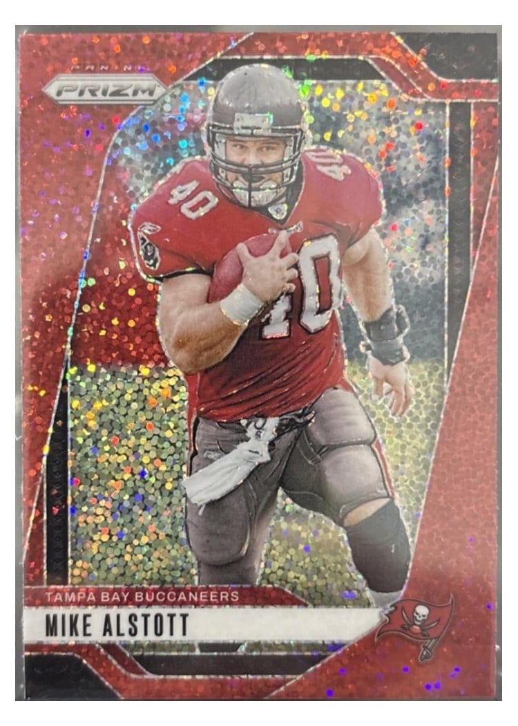 2024 Panini Prizm Base Set Mike Alstott #275 card