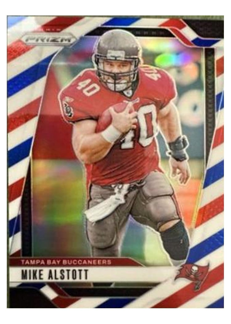 2024 Panini Prizm Base Set Mike Alstott #275 card