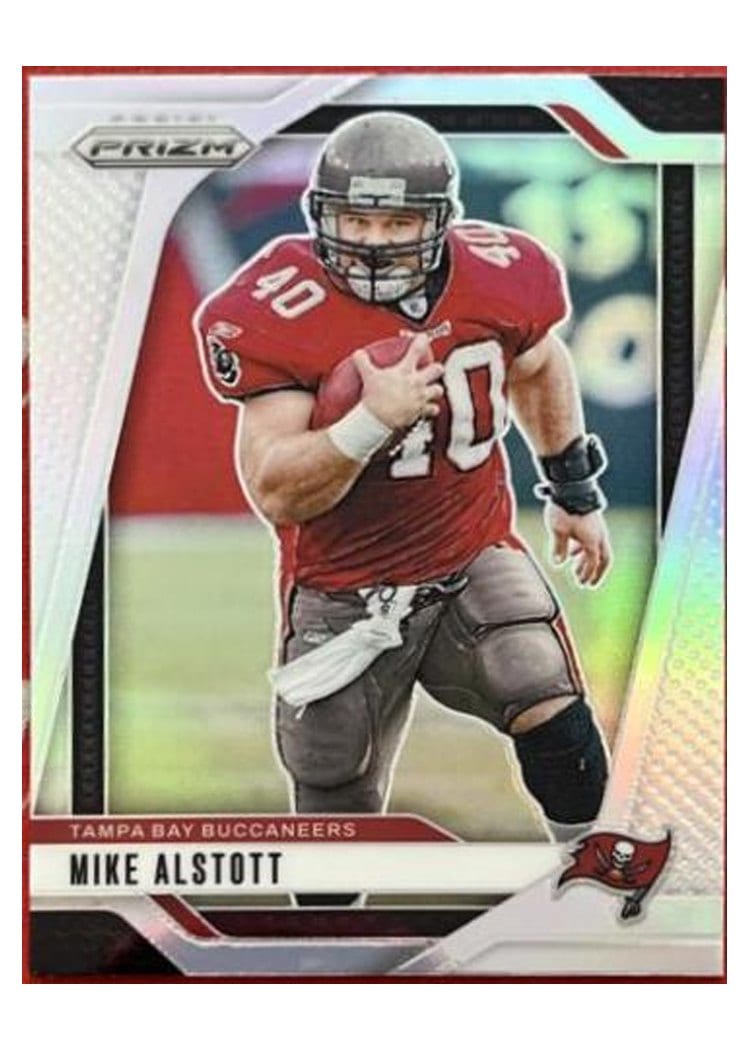2024 Panini Prizm Base Set Mike Alstott #275 card