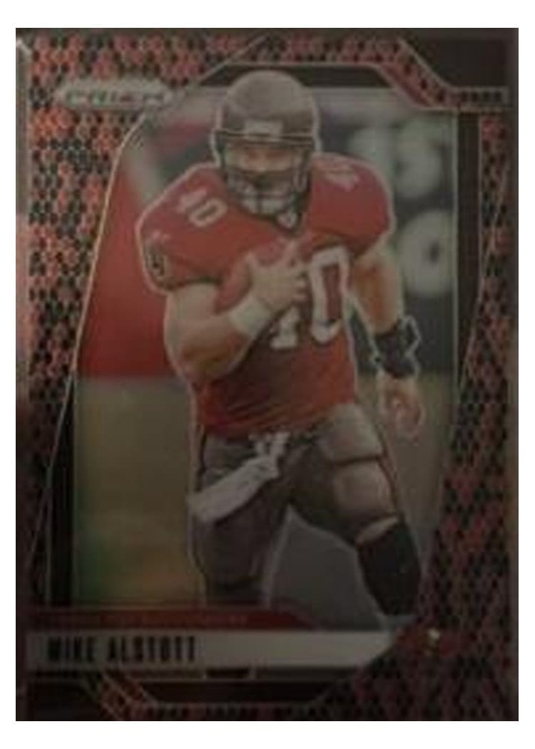 2024 Panini Prizm Base Set Mike Alstott #275 card