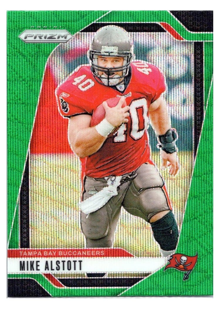 2024 Panini Prizm Base Set Mike Alstott #275 card