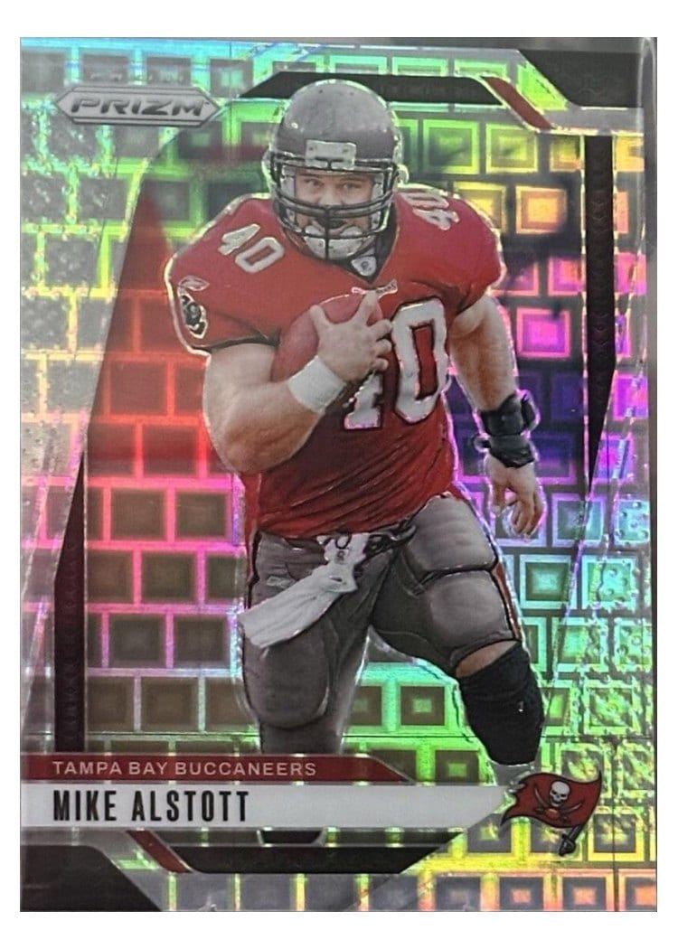 2024 Panini Prizm Base Set Mike Alstott #275 card