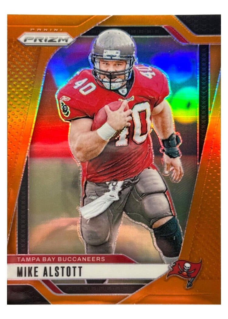 2024 Panini Prizm Base Set Mike Alstott #275 card