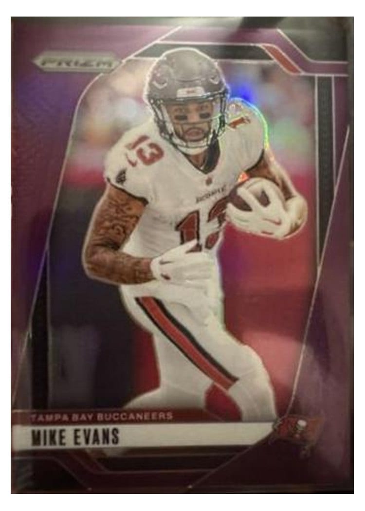 2024 Panini Prizm Base Set Mike Alstott #275 card