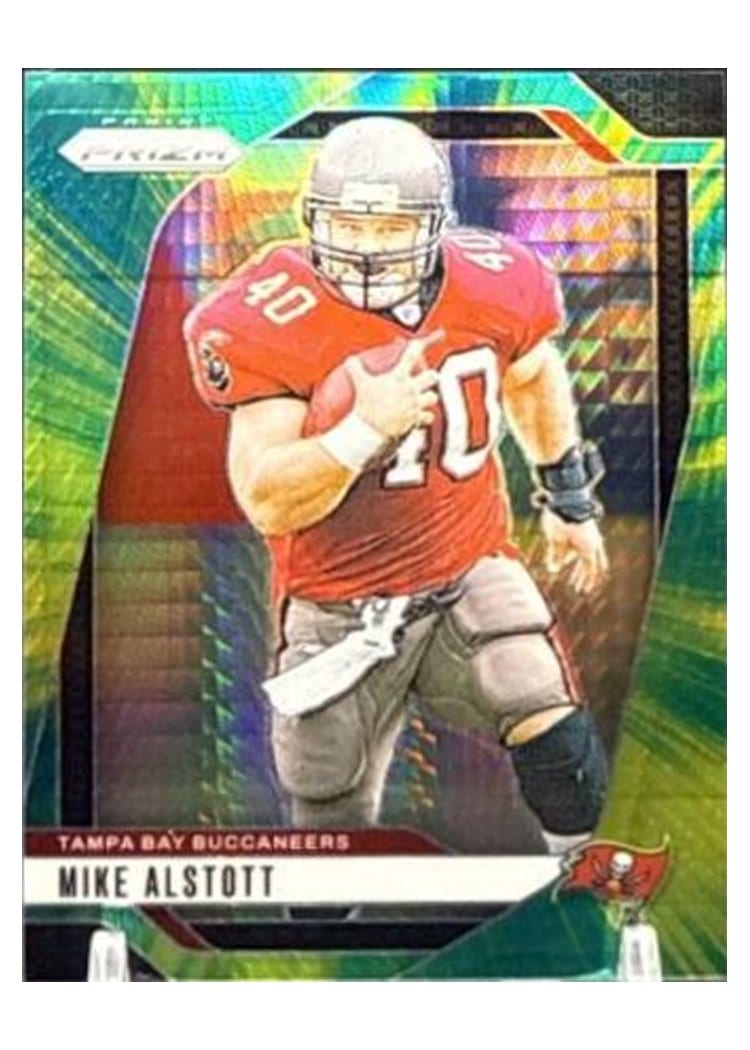 2024 Panini Prizm Base Set Mike Alstott #275 card