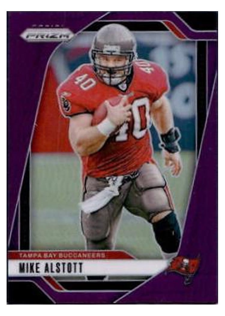2024 Panini Prizm Base Set Mike Alstott #275 card