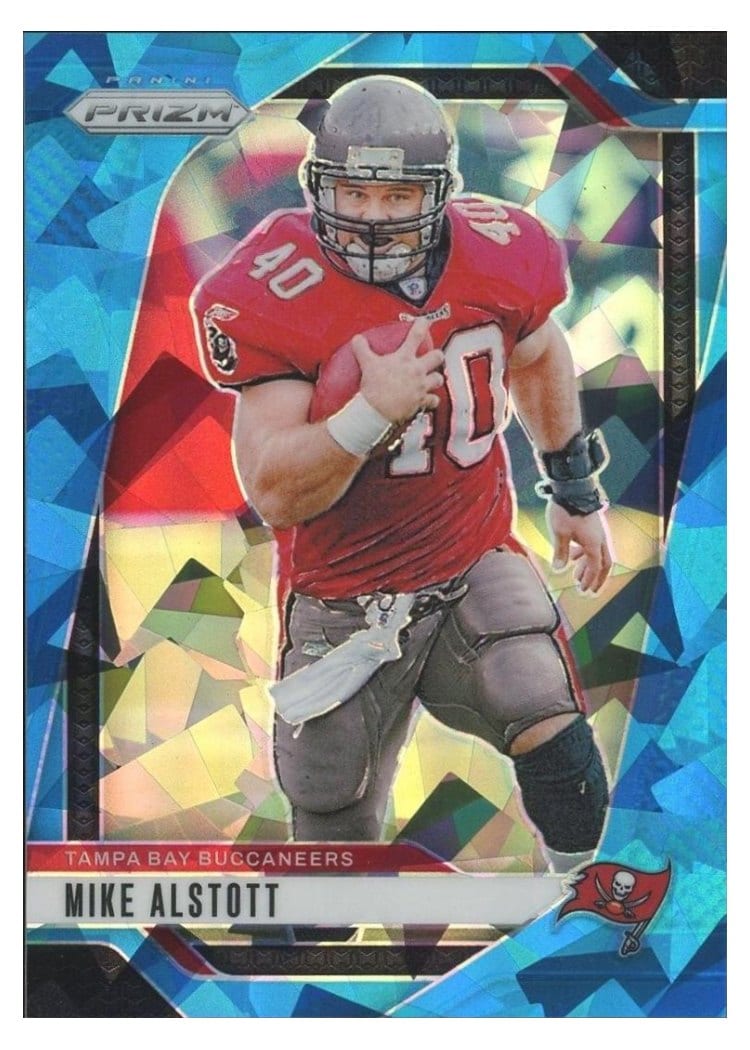 2024 Panini Prizm Base Set Mike Alstott #275 card