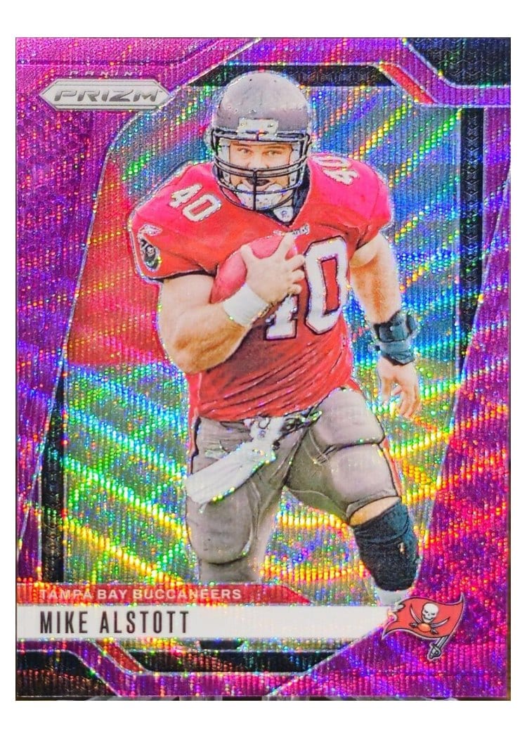 2024 Panini Prizm Base Set Mike Alstott #275 card