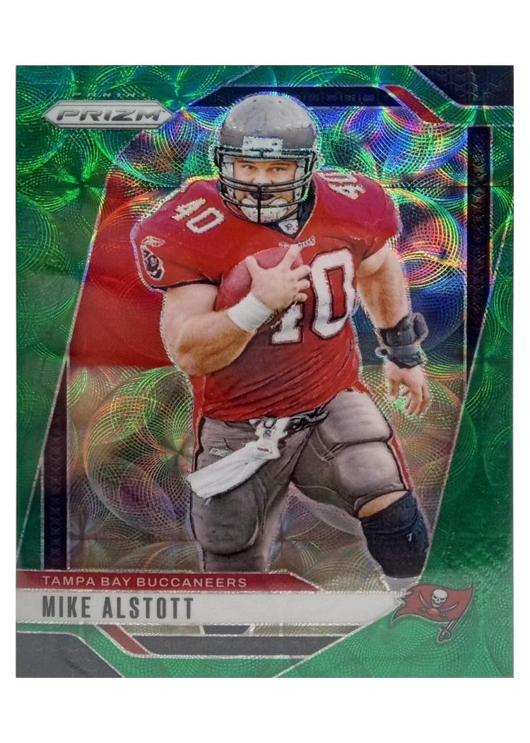 2024 Panini Prizm Base Set Mike Alstott #275 card