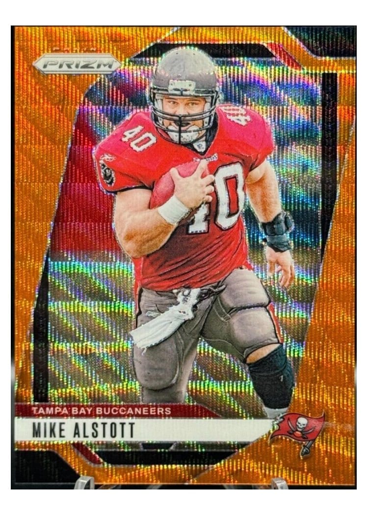 2024 Panini Prizm Base Set Mike Alstott #275 card