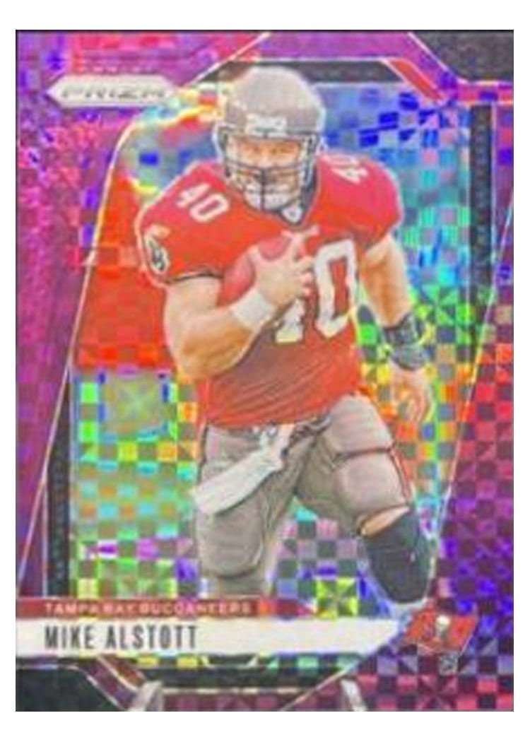 2024 Panini Prizm Base Set Mike Alstott #275 card